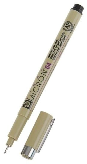 SAKURA 898844 Pigma Micron 04 черный купить,NaN