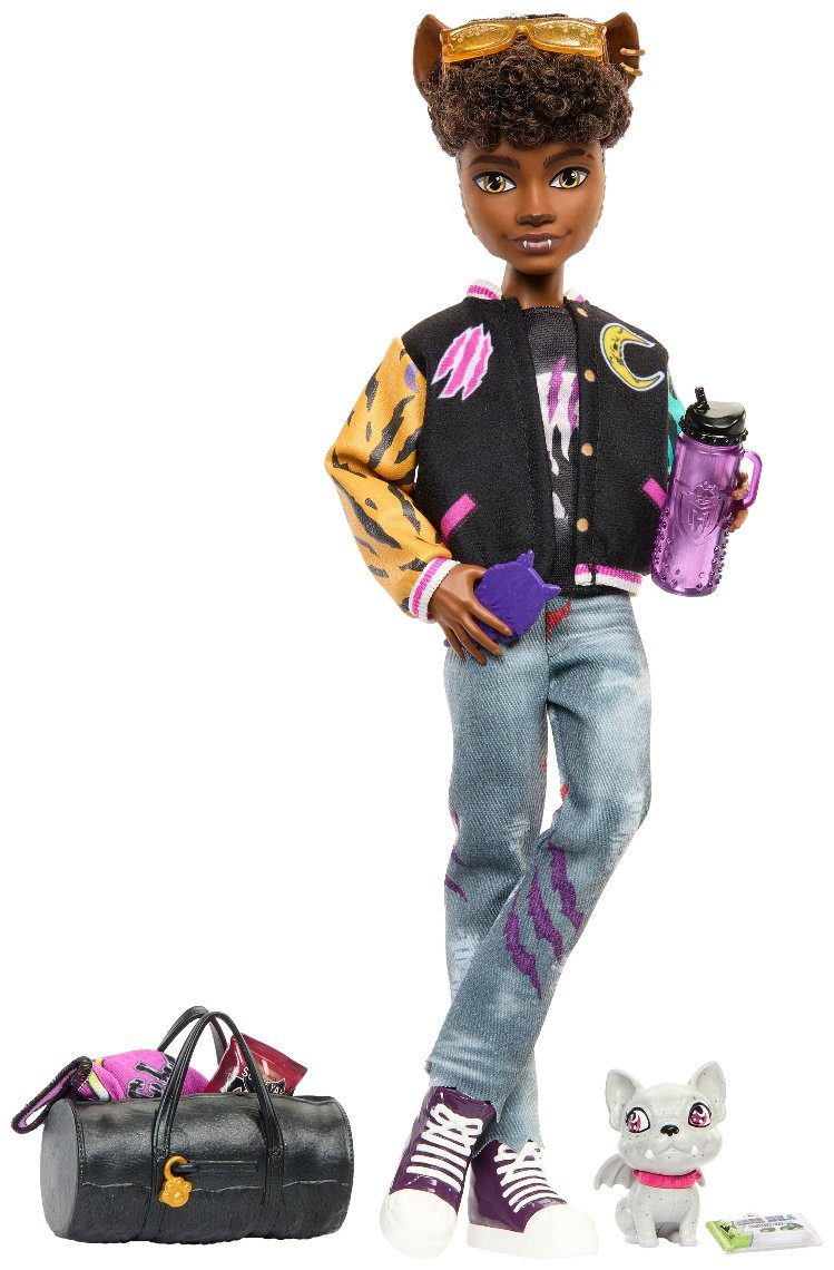 Кукла-модель Monster High Клод Вульф с аксессуарами 29 см купить,NaN