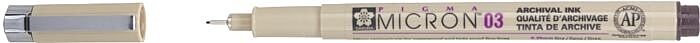 Ручка линер SAKURA Pigma Micron 1 шт, цвет чернил черный купить,NaN