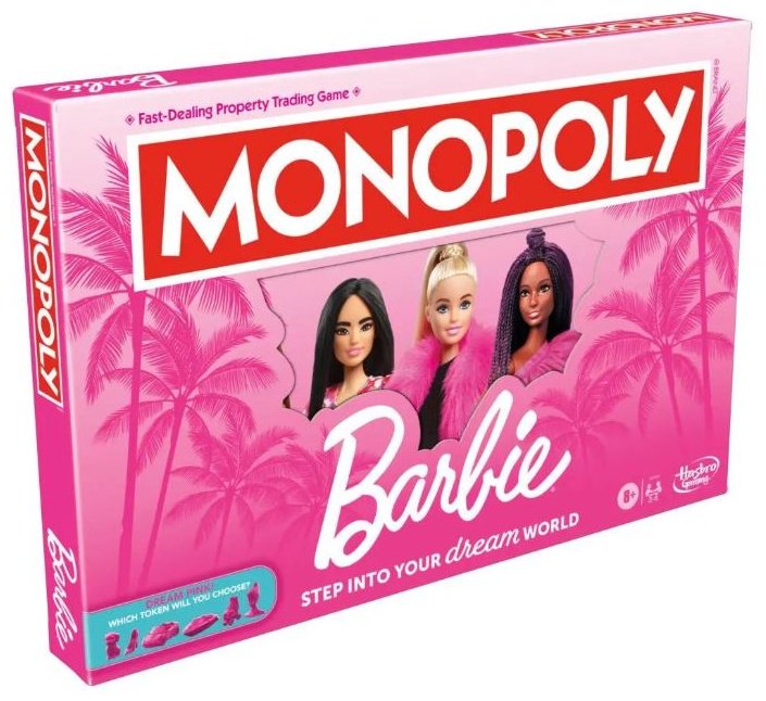 Настольная игра Hasbro MONOPOLY BARBIE