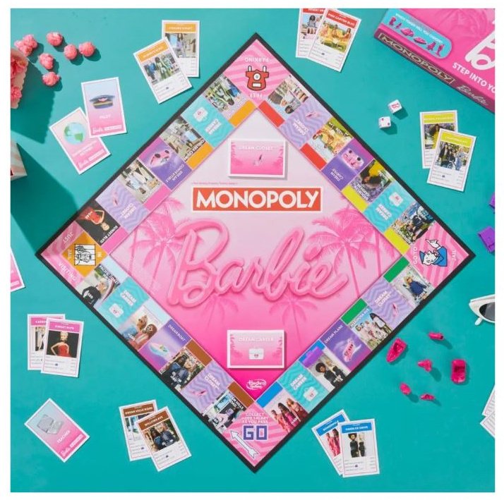 Настольная игра Hasbro MONOPOLY BARBIE купить,0