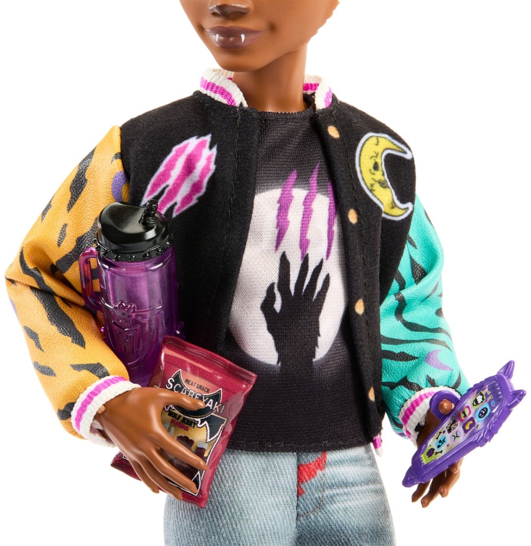 Кукла-модель Monster High Клод Вульф с аксессуарами 29 см купить,NaN