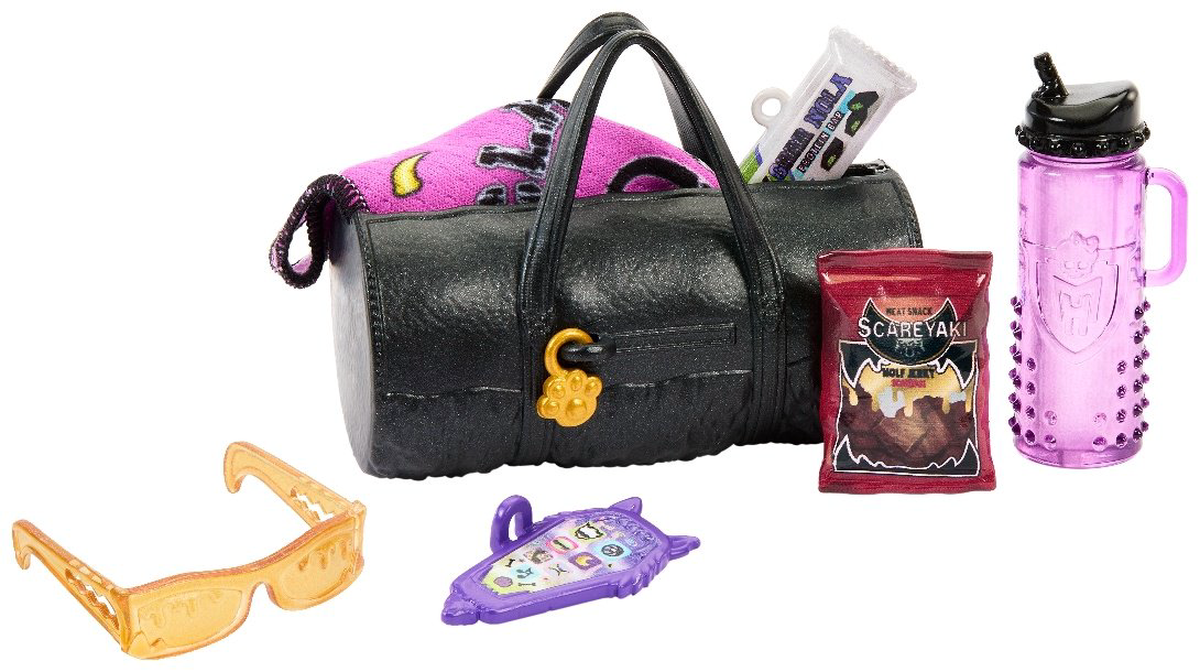 Кукла-модель Monster High Клод Вульф с аксессуарами 29 см купить,NaN