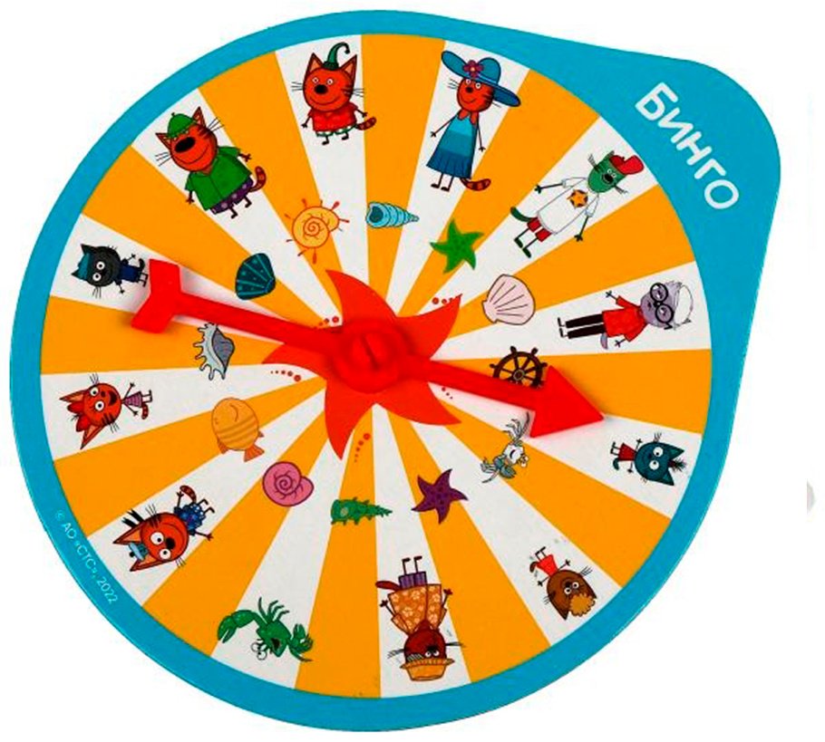 Настольная игра Три кота Бинго купить,0