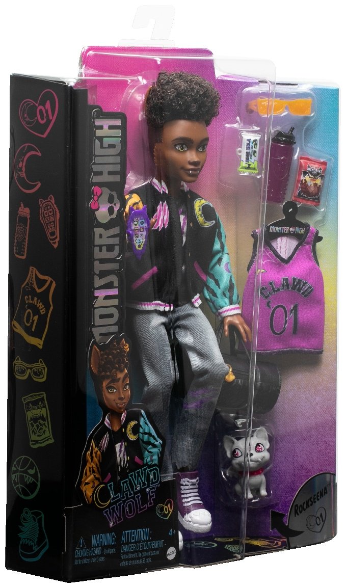 Кукла-модель Monster High Клод Вульф с аксессуарами 29 см купить,NaN