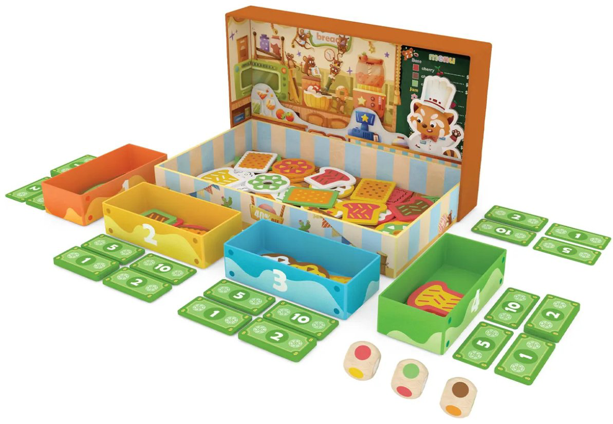 Настольная игра Hape Веселая кондитерская купить,NaN