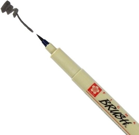 SAKURA 900908 Pigma Brush черный купить,NaN