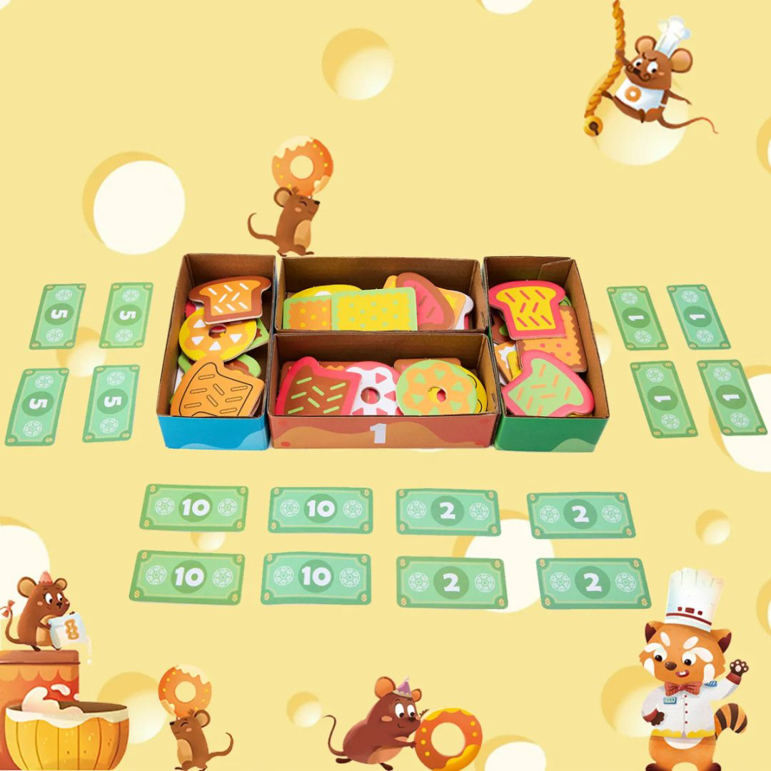 Настольная игра Hape Веселая кондитерская купить,NaN
