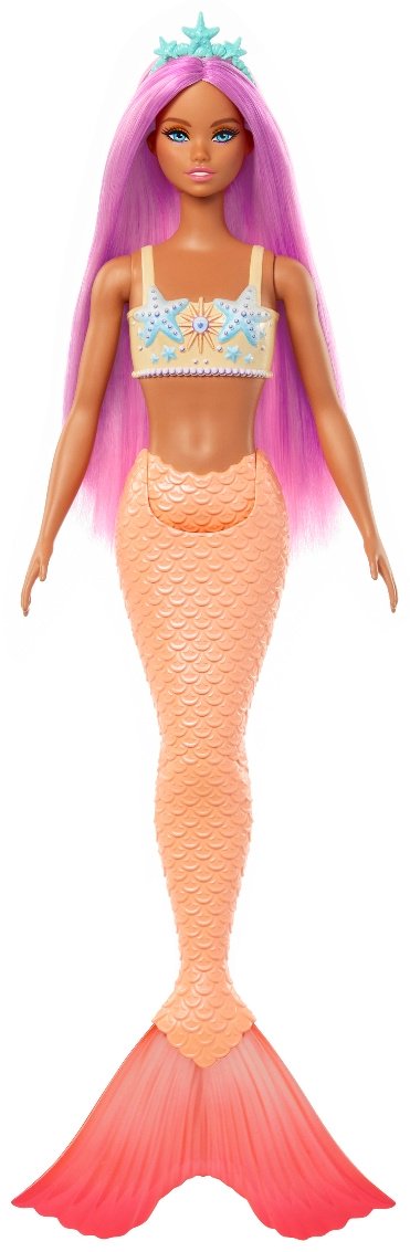 Кукла-модель Barbie Dreamtopia Русалка 29 см купить,0