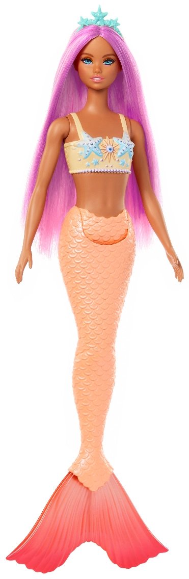 Кукла-модель Barbie Dreamtopia Русалка 29 см купить,0