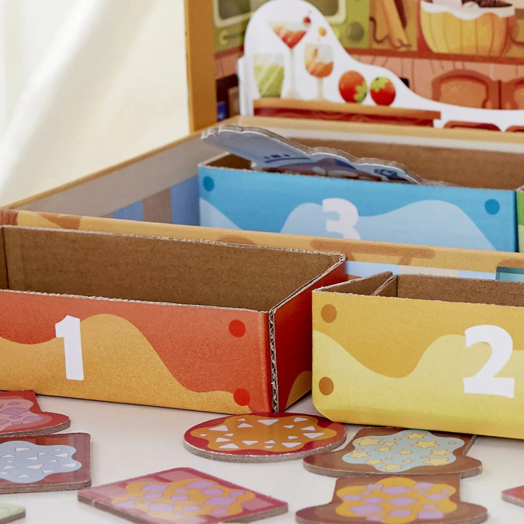 Настольная игра Hape Веселая кондитерская купить,NaN