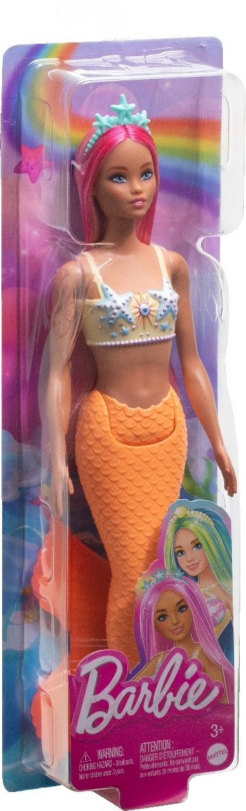 Кукла-модель Barbie Dreamtopia Русалка 29 см купить,0