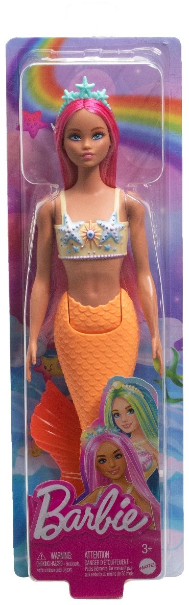Кукла-модель Barbie Dreamtopia Русалка 29 см купить,0