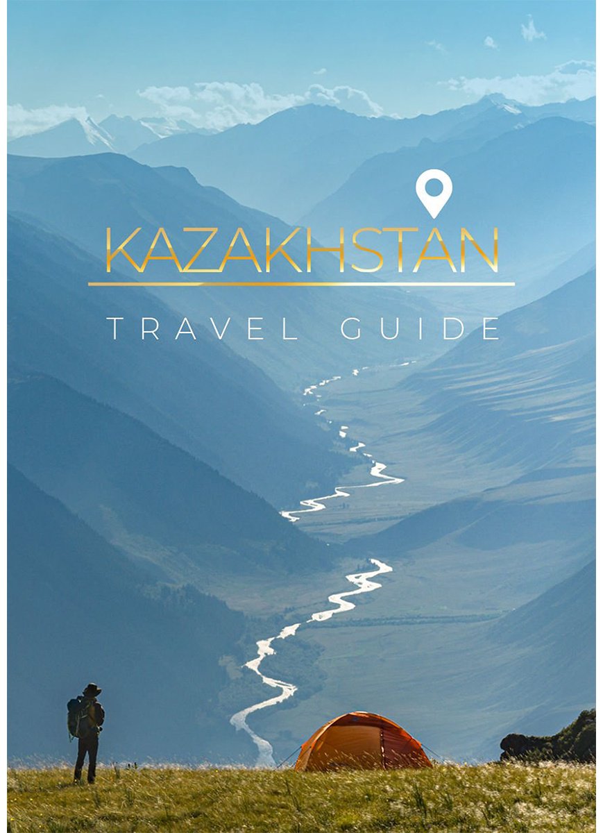 Книга Kazakhstan: travel guide купить,NaN