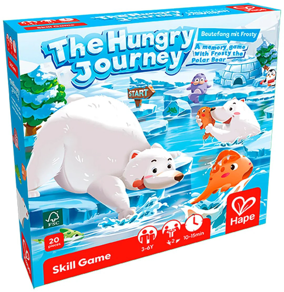 Настольная игра Hape Мишка проголодался купить,NaN