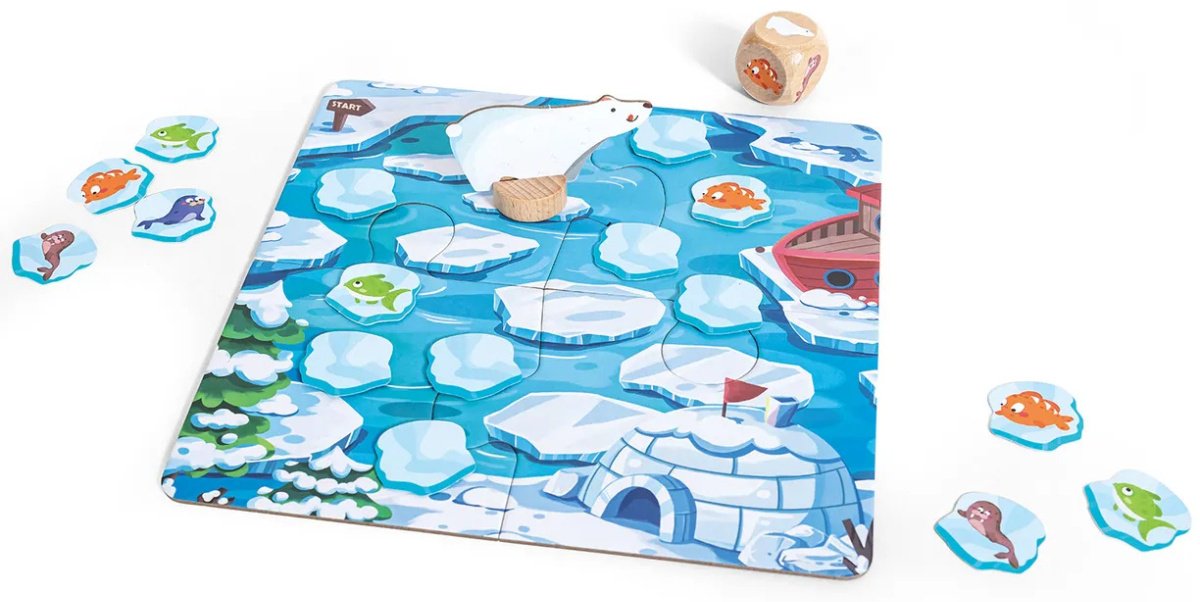 Настольная игра Hape Мишка проголодался купить,NaN