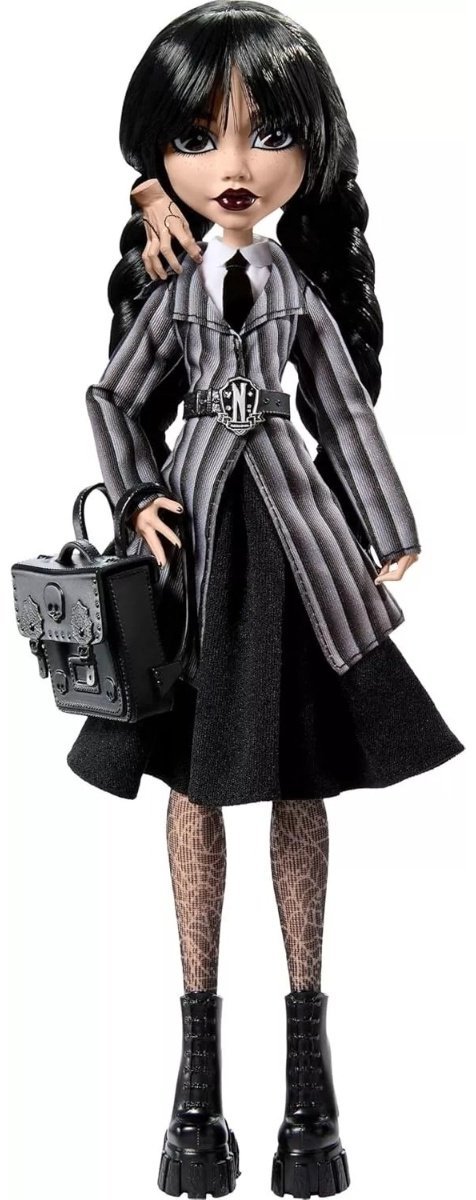 Кукла-модель Monster High Уэнсдэй 27 см