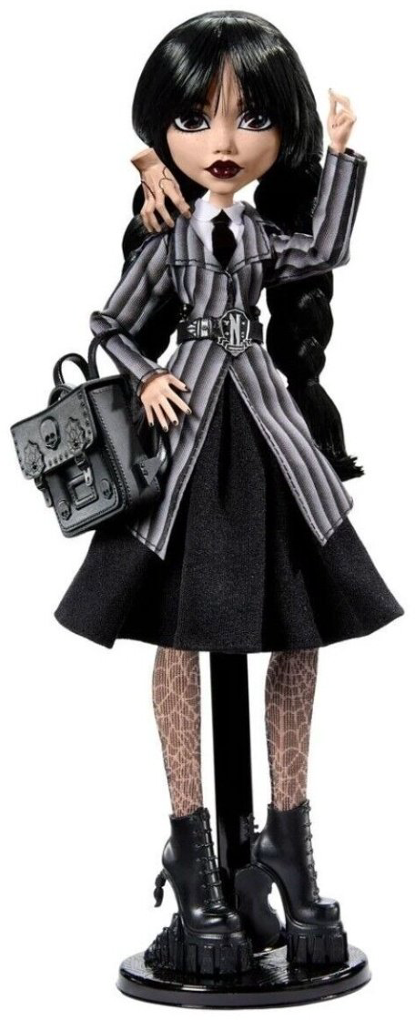 Кукла-модель Monster High Уэнсдэй 27 см купить,NaN