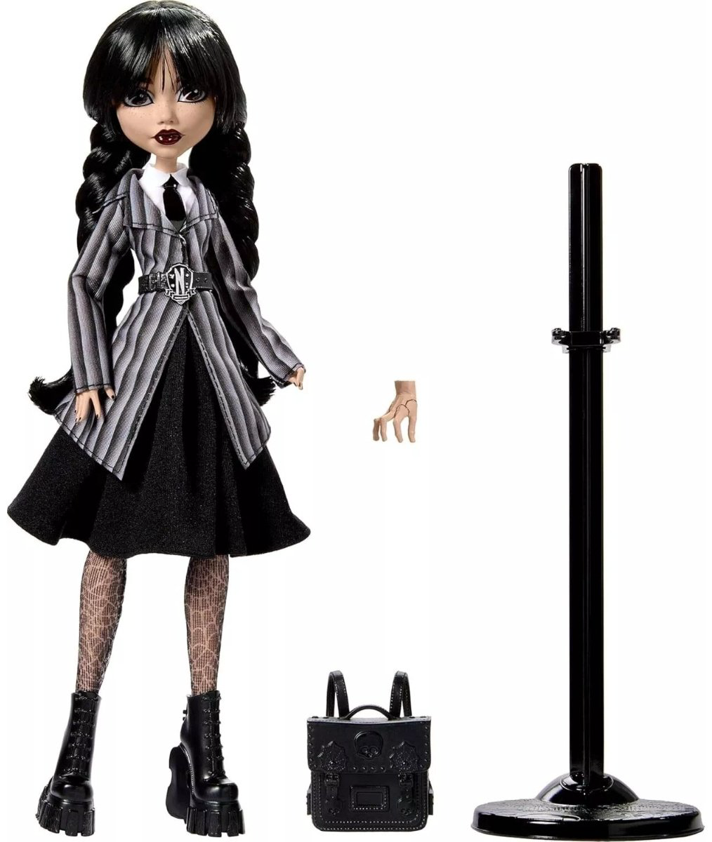 Кукла-модель Monster High Уэнсдэй 27 см купить,NaN