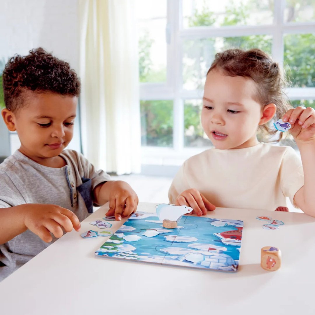 Настольная игра Hape Мишка проголодался купить,NaN