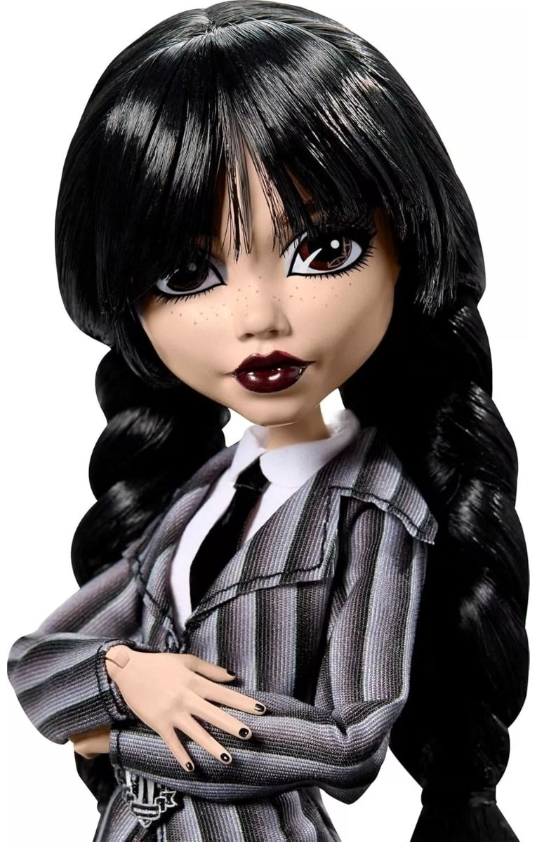 Кукла-модель Monster High Уэнсдэй 27 см купить,NaN