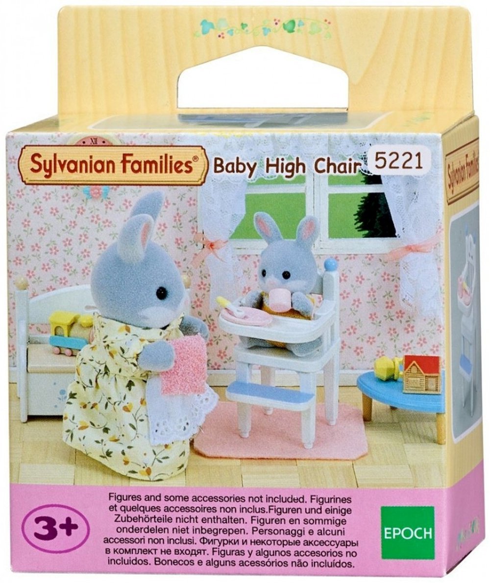 Набор Sylvanian Families: Набор "Стульчик для кормления малыша" Sylvanian Families 5221 купить,NaN
