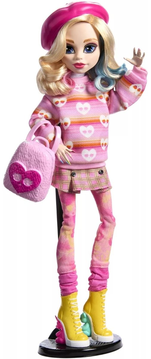 Кукла-модель Monster High Энид 27 см купить,NaN