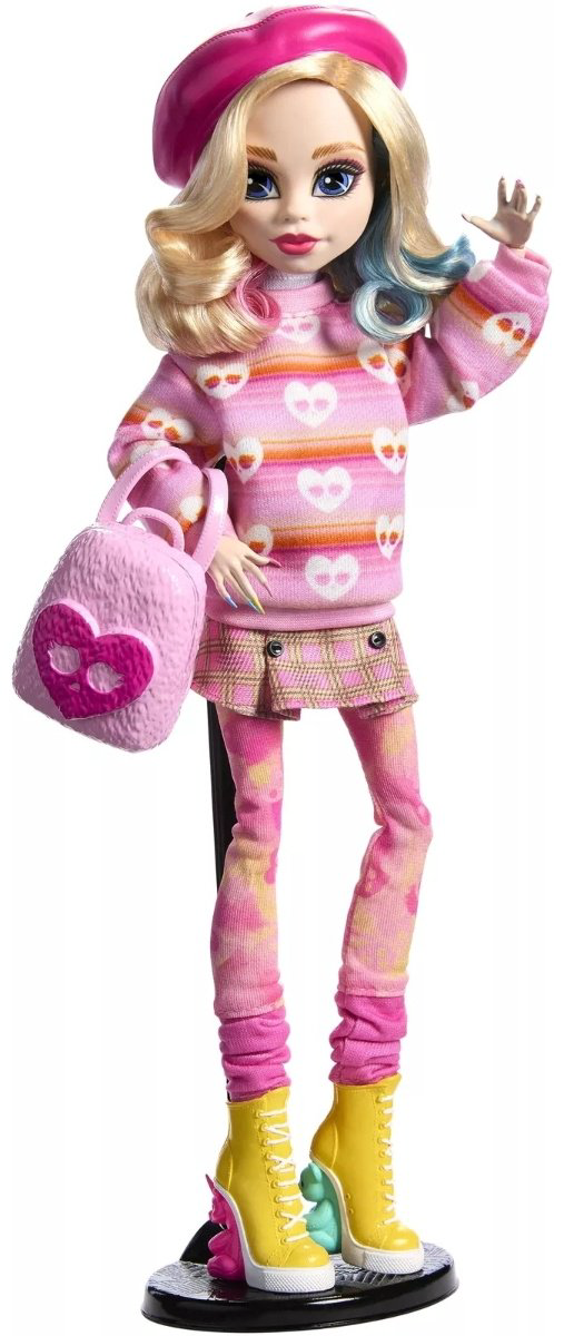 Кукла-модель Monster High Энид 27 см купить,NaN