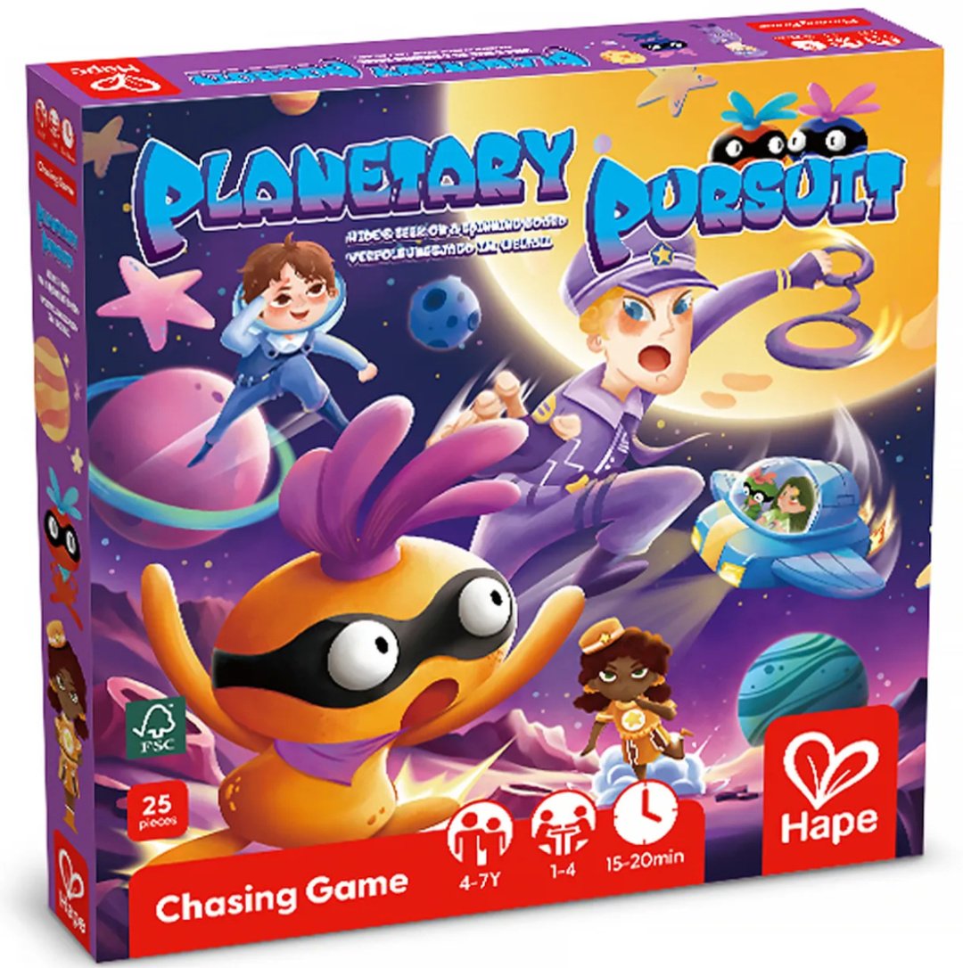Настольная игра Hape Межгалактическая полиция