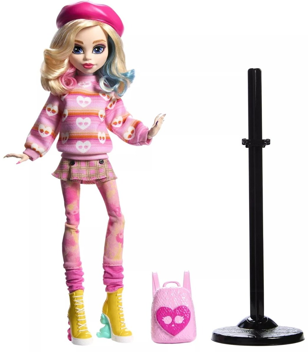 Кукла-модель Monster High Энид 27 см купить,NaN
