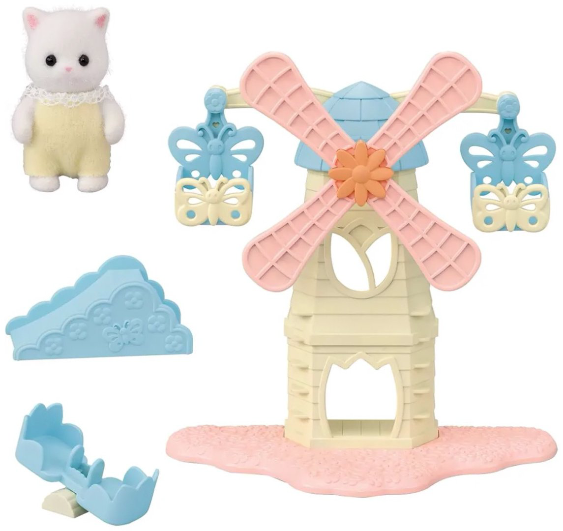 Набор Sylvanian Families: Игровая площадка "Ветряная мельница"&nbsp; Sylvanian Families 5526 купить,NaN