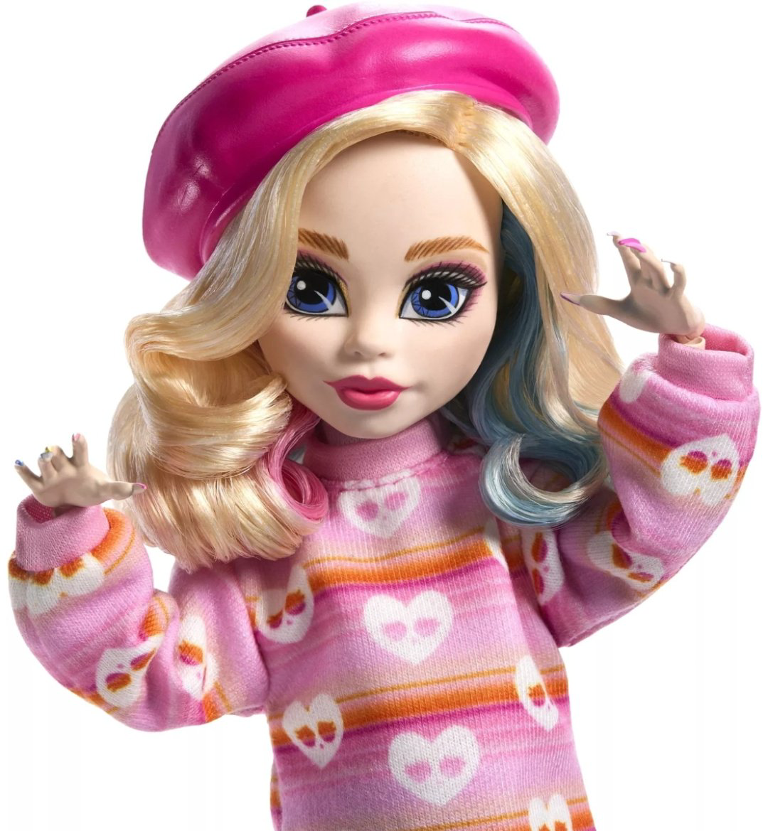 Кукла-модель Monster High Энид 27 см купить,NaN