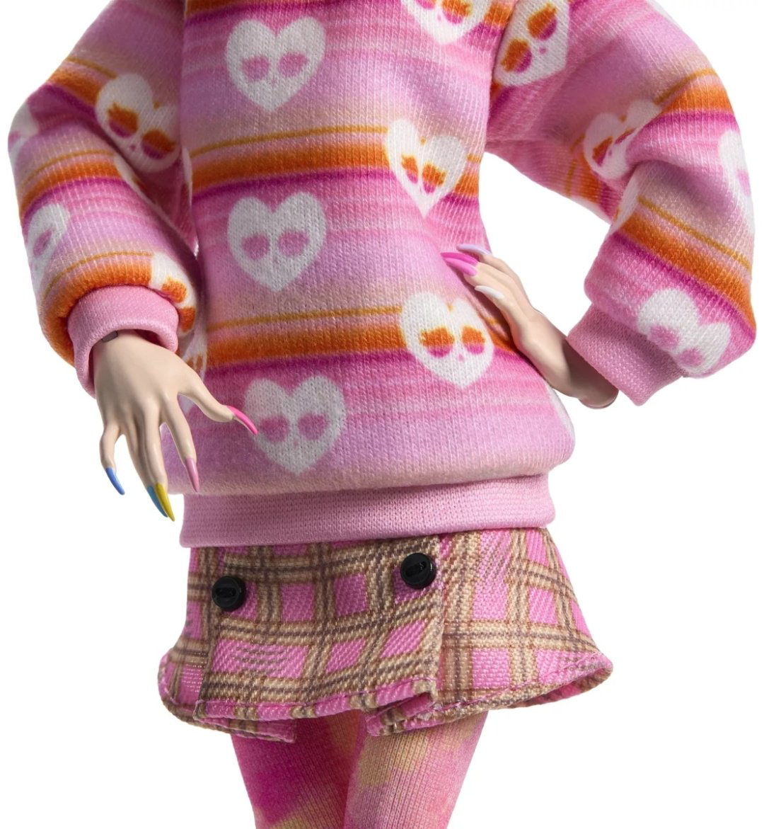 Кукла-модель Monster High Энид 27 см купить,NaN