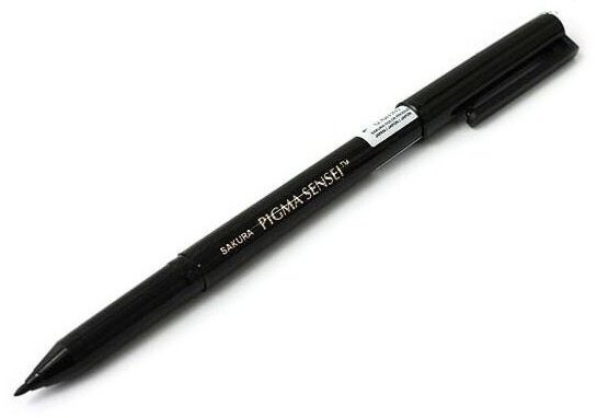 Sakura Pigma Sensei 957755 черный