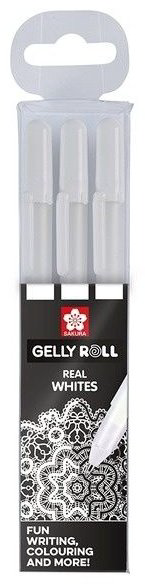 Sakura Gelly Roll POXPGBWH3 белый 3 шт купить,NaN