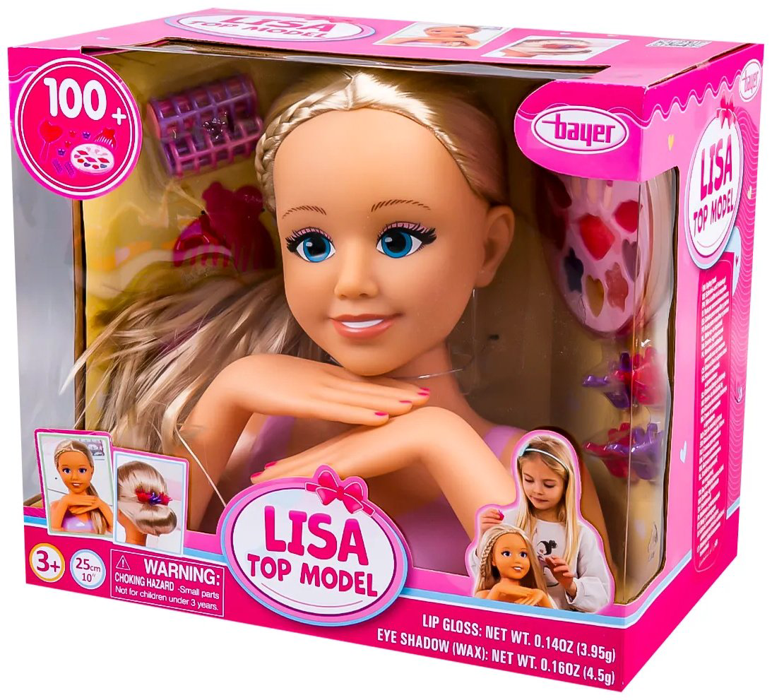 Кукла-модель Bayer Dolls Блондинка 25 см купить,NaN