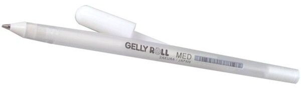 Sakura Gelly Roll 08 944574 белый купить,NaN