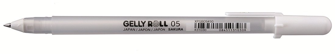 Sakura Gelly Roll 05 1030531 белый