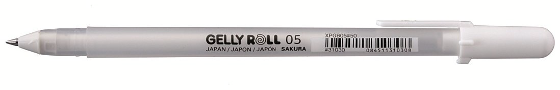 Sakura Gelly Roll 05 1030531 белый купить,NaN