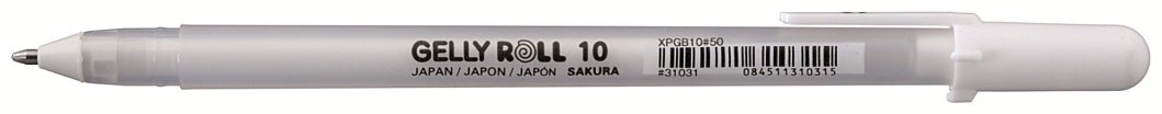 Sakura Gelly Roll 10 1030532 белый