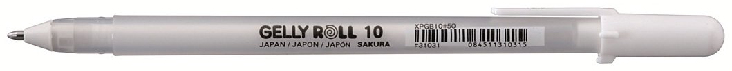 Sakura Gelly Roll 10 1030532 белый купить,NaN