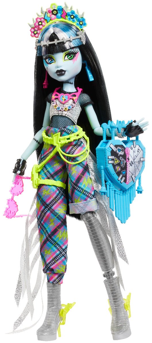Кукла-модель Monster High Фрэнки Штейн с аксессуарами 30 см купить,NaN