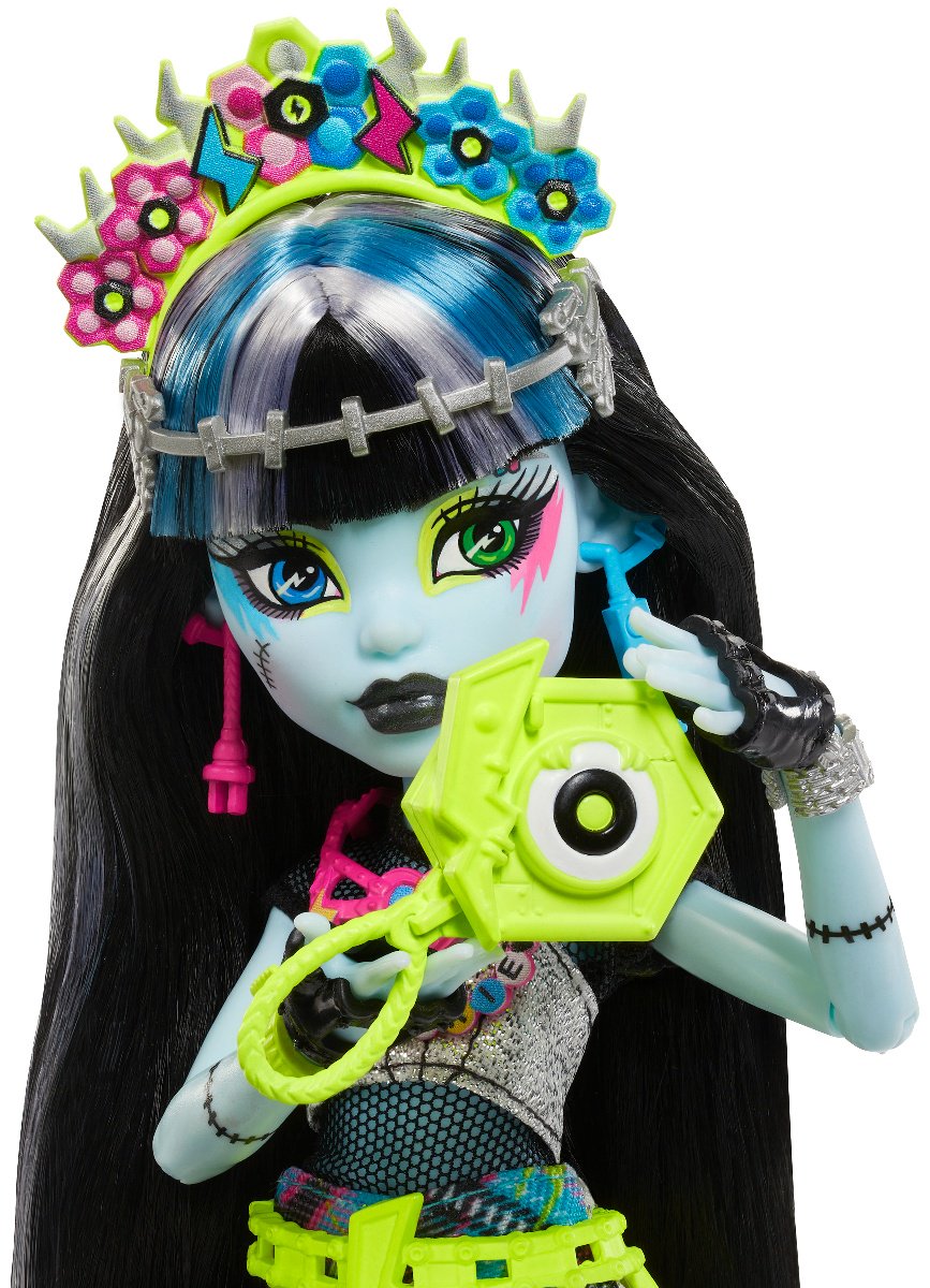 Кукла-модель Monster High Фрэнки Штейн с аксессуарами 30 см купить,NaN