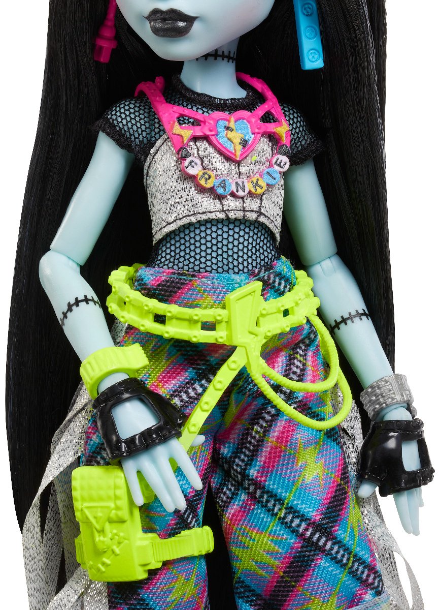 Кукла-модель Monster High Фрэнки Штейн с аксессуарами 30 см купить,NaN
