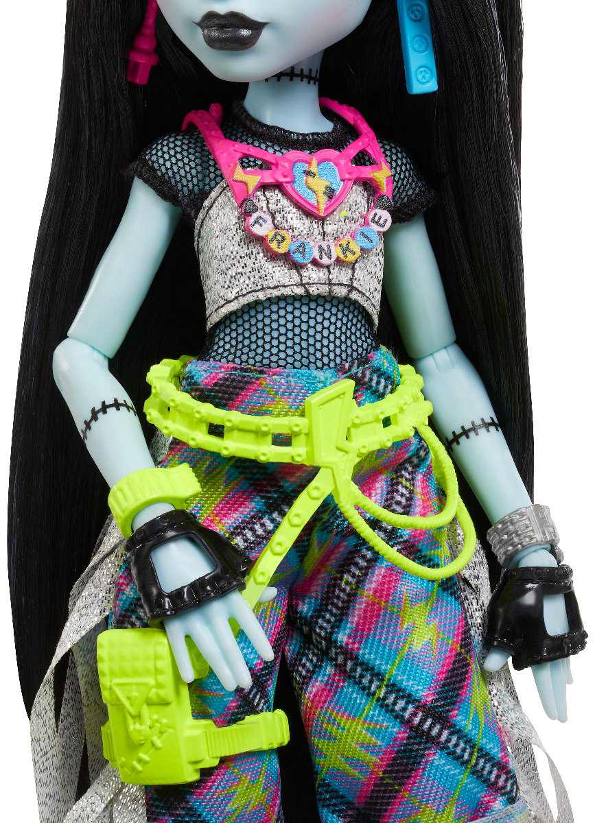 Кукла-модель Monster High Фрэнки Штейн с аксессуарами 30 см купить,NaN
