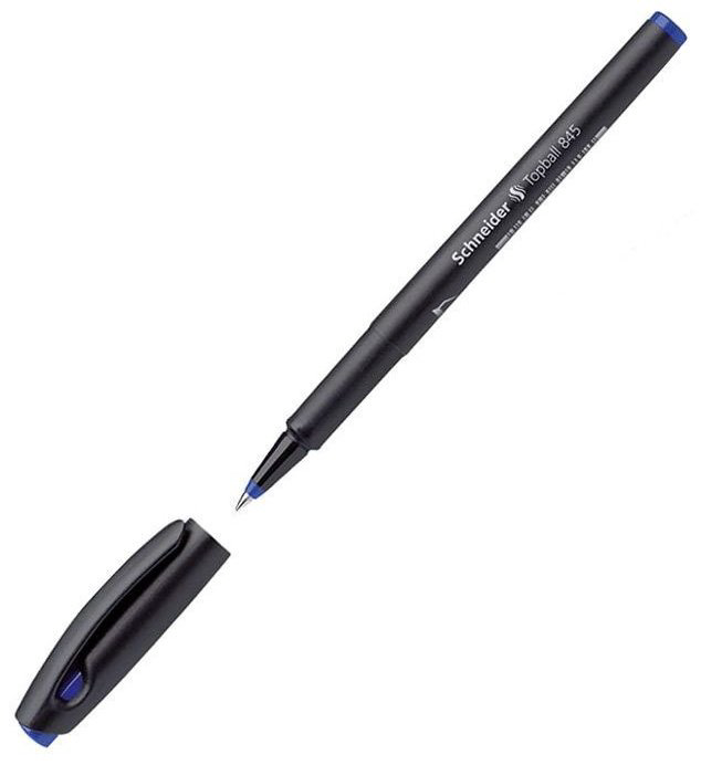 Ручка роллер Schneider Topball 845 184503 1 шт, цвет чернил синий купить,NaN
