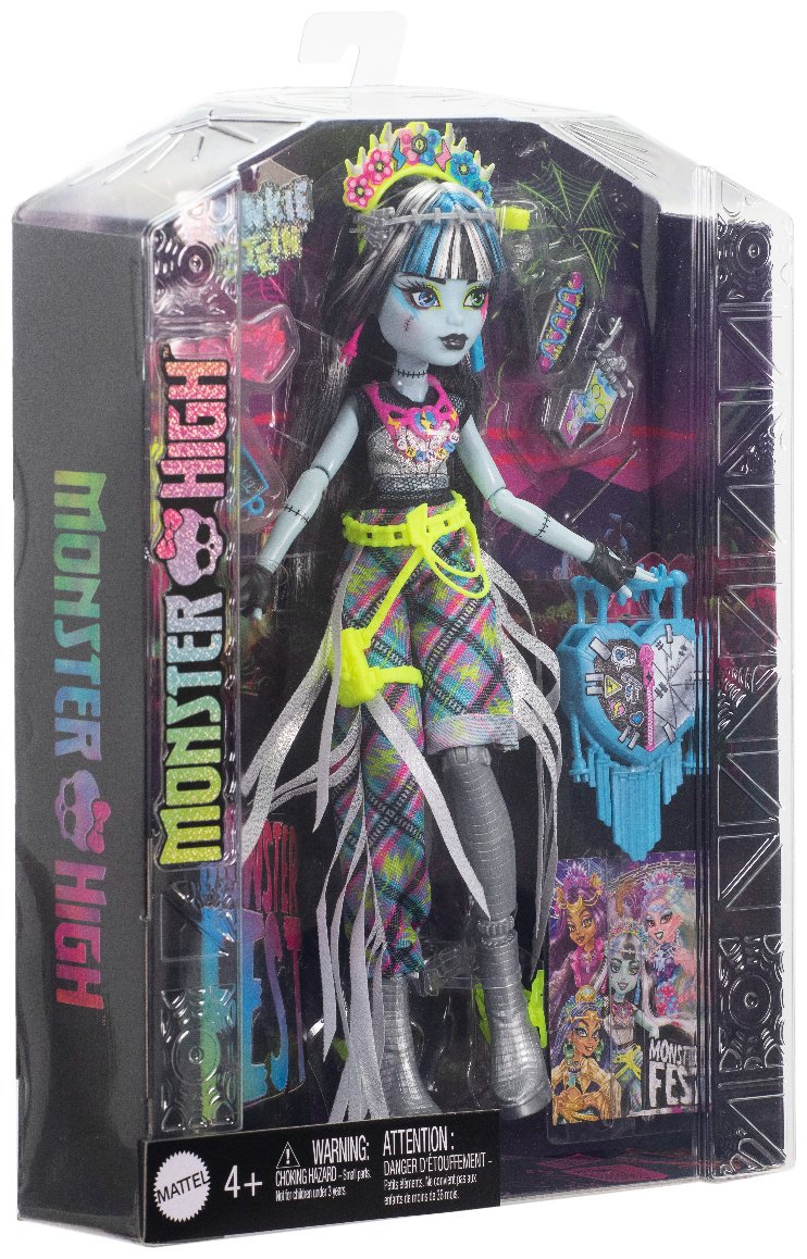 Кукла-модель Monster High Фрэнки Штейн с аксессуарами 30 см купить,NaN