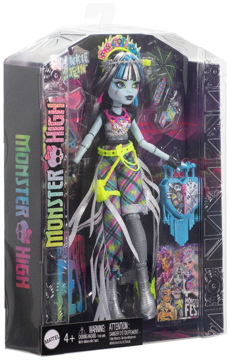 Кукла-модель Monster High Фрэнки Штейн с аксессуарами 30 см купить,NaN