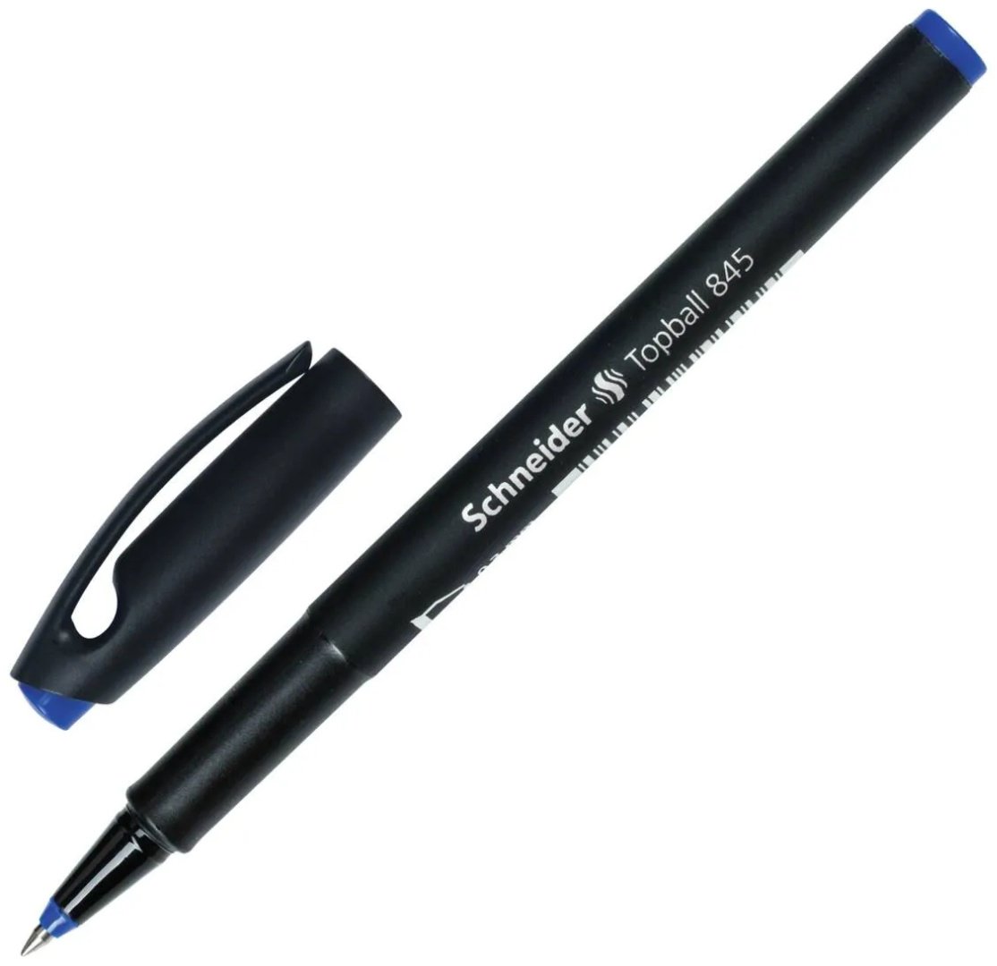 Ручка роллер Schneider Topball 845 184503 1 шт, цвет чернил синий - ForteMarket Ручка роллер Schneider Topball 845 184503 1 шт, цвет чернил синий купить,0
