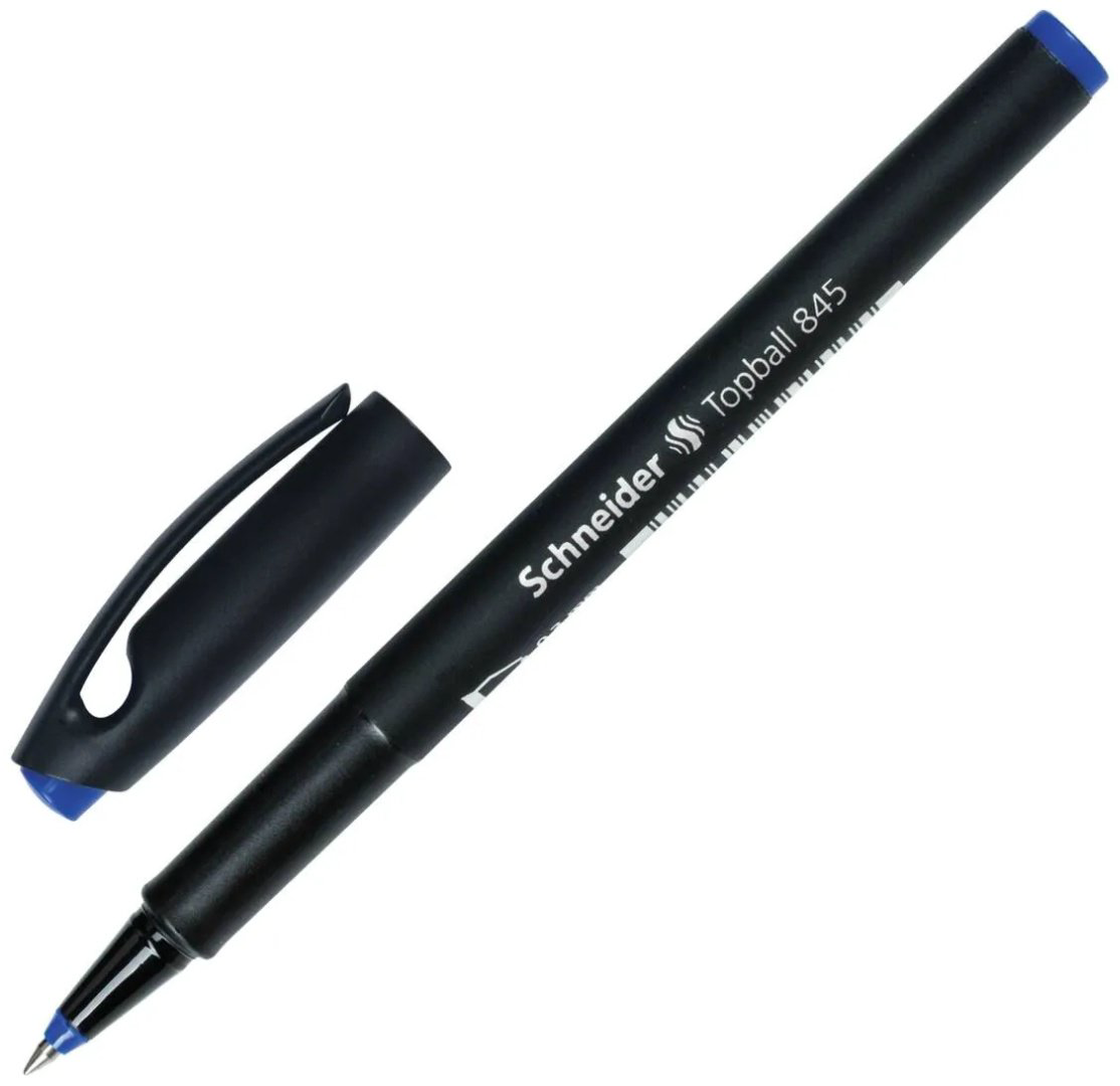 Ручка роллер Schneider Topball 845 184503 1 шт, цвет чернил синий купить,NaN